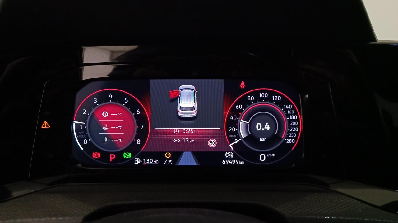 VOLKSWAGEN Golf 2.0 tsi GTI 245cv dsg