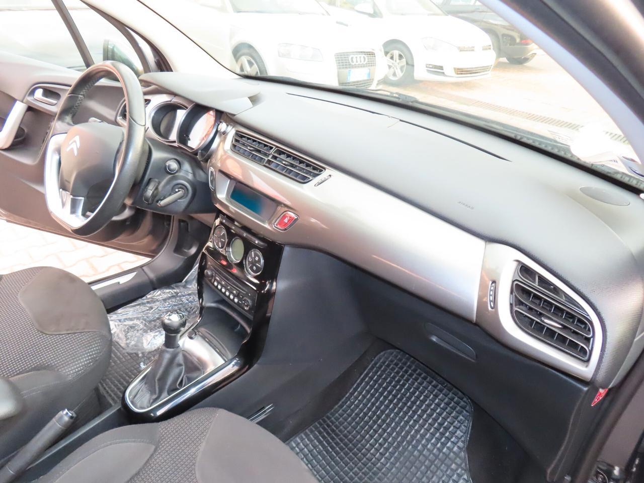 Citroen C3 1.4 HDi 70 Exclusive SOLO 110.000 KM CERT 2013