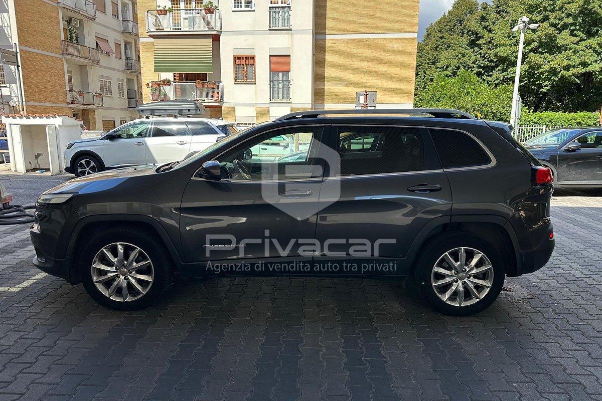 JEEP Cherokee 2.2 Mjt II 4WD Active Drive I Limited