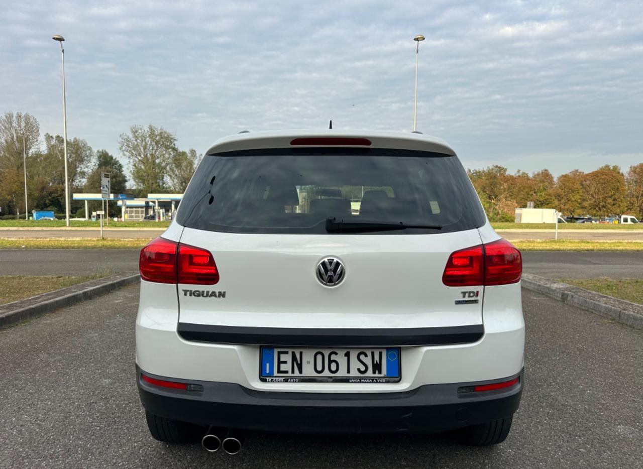 Volkswagen Tiguan 2.0 TDI 140 CV Sport & Style BlueMotion Technology