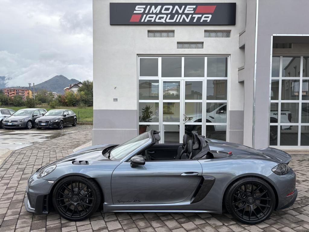 Porsche 718 Spyder RS WEISSACH PACK PDK