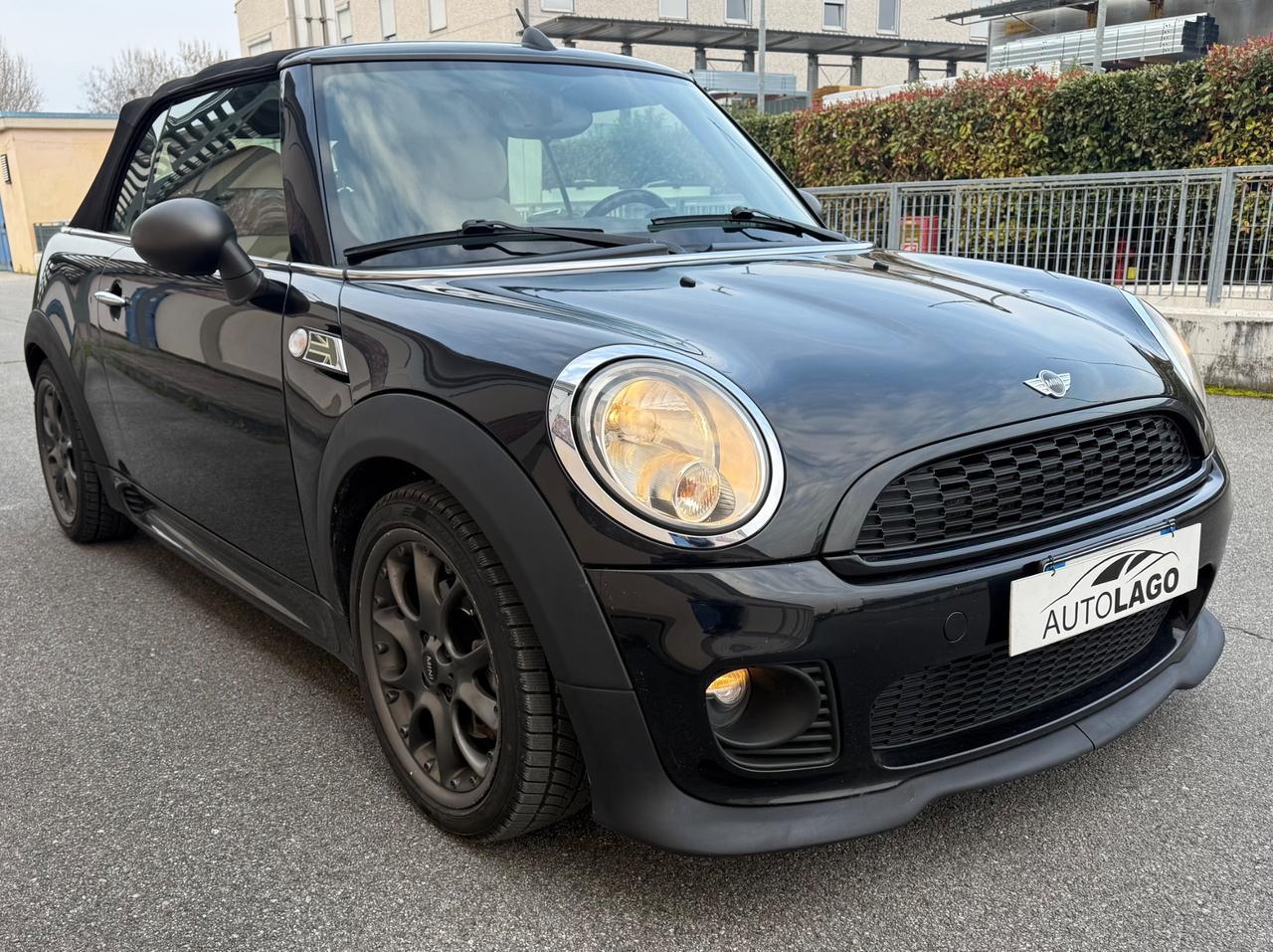 Mini Cooper 1.6 16V John Cooper Works cabrio