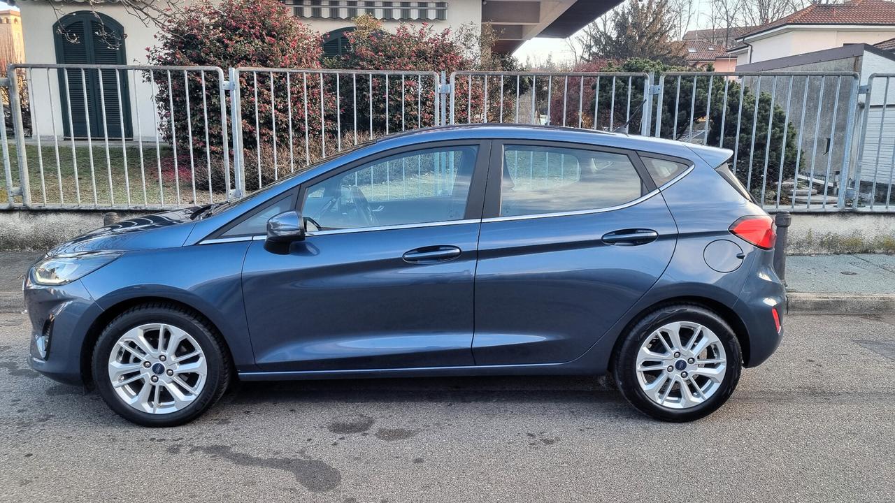 Ford Fiesta 1.0 Ecoboost Hybrid 125 CV 5 porte Titanium