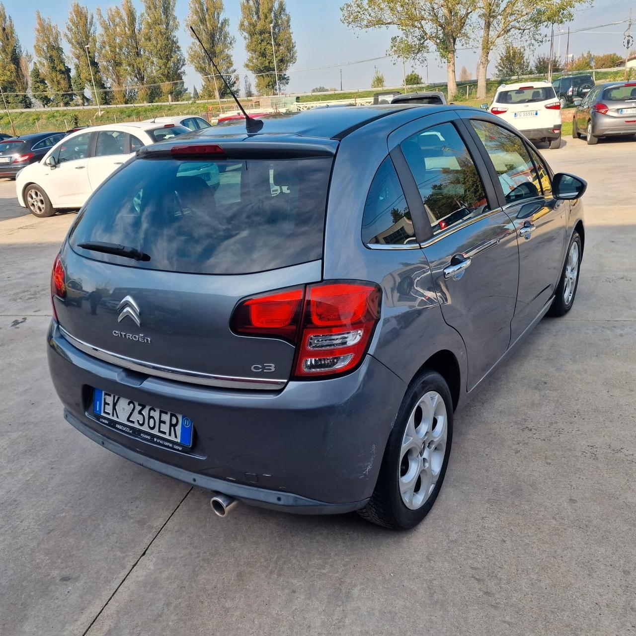 Citroen C3 1.4 HDi 70 Exclusive UNICA PROPRIETARIA