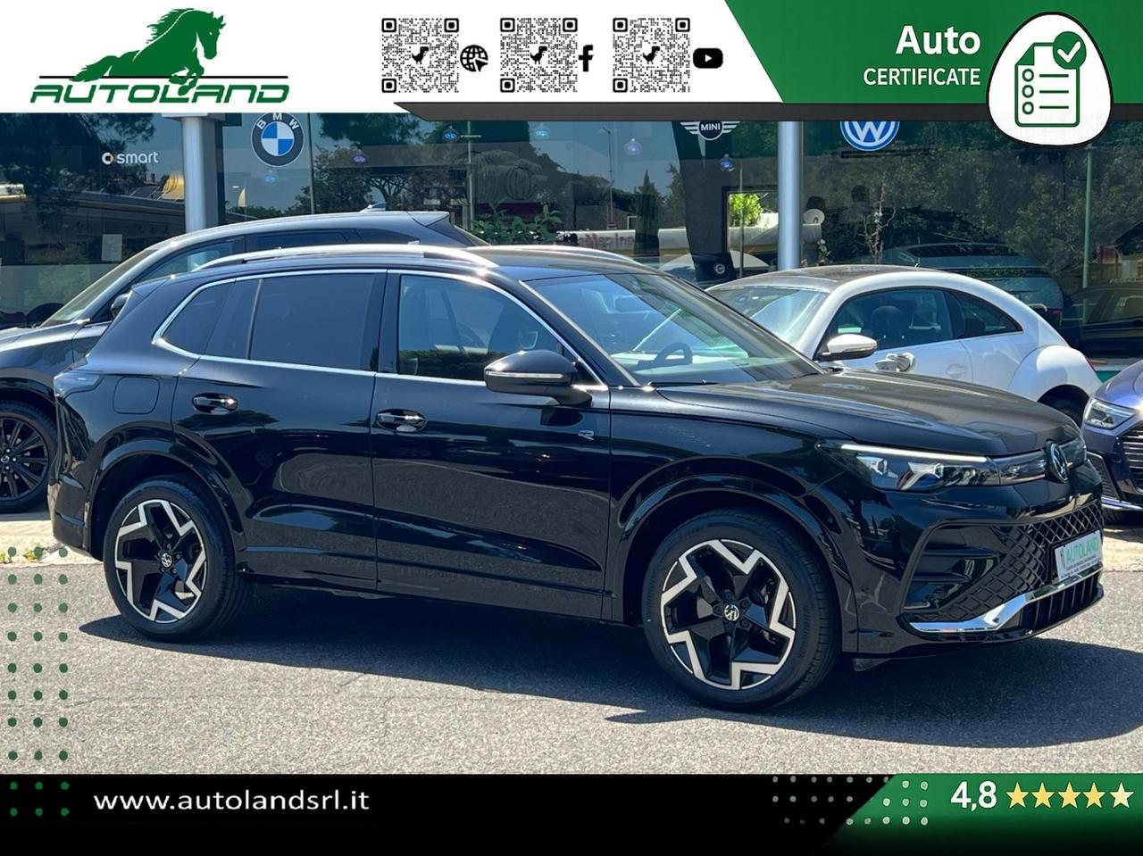 Volkswagen Tiguan 2.0 tdi R-Line 150cv dsg