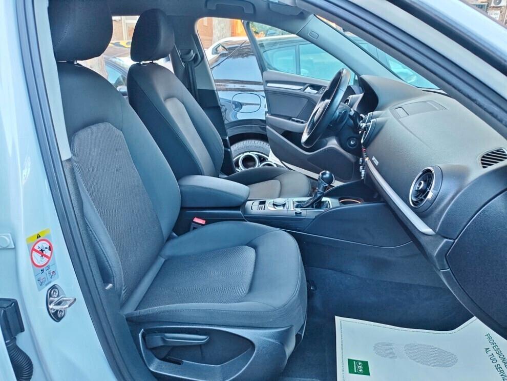 Audi A3 2.0 TDI AUTOMATICA NAVI EURO 6