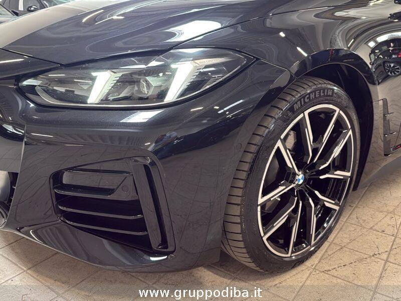 BMW Serie 4 G26 LCI 2024 Gran Coup 420d Gran Coupe mhev 48V xdrive MSport auto