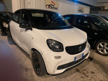 Smart ForFour 70 1.0 Passion km originali