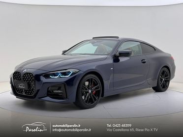 BMW 430 d 48V xDrive Coupé Msport Pro-Tetto-Laser-Assetto