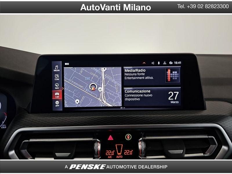 BMW X3 X3 xdrive20d mhev 48V Msport auto