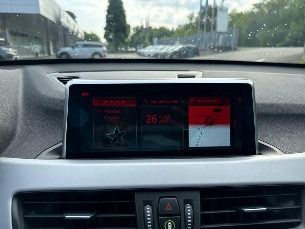 BMW X1 18 i Advantage sDrive Steptronic