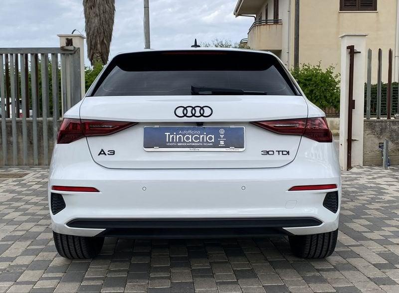 Audi A3 SPB Business Advanced 2.0 TDI 116CV S-Tronic 35