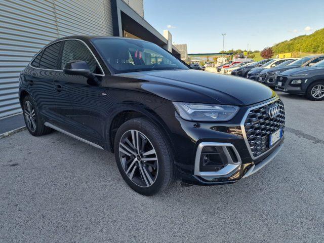 AUDI Q5 SPB 40 TDI quattro S tronic S line plus SPORTBACK