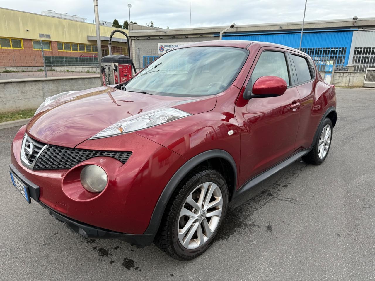 Nissan Juke 1.5 dCi Tekna