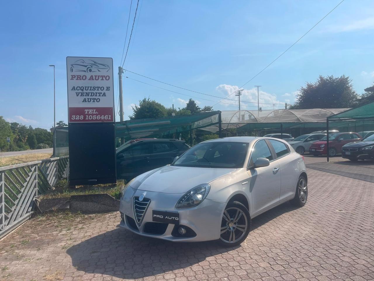 Alfa Romeo Giulietta 1.4 Turbo 120 CV GPL Distinctive