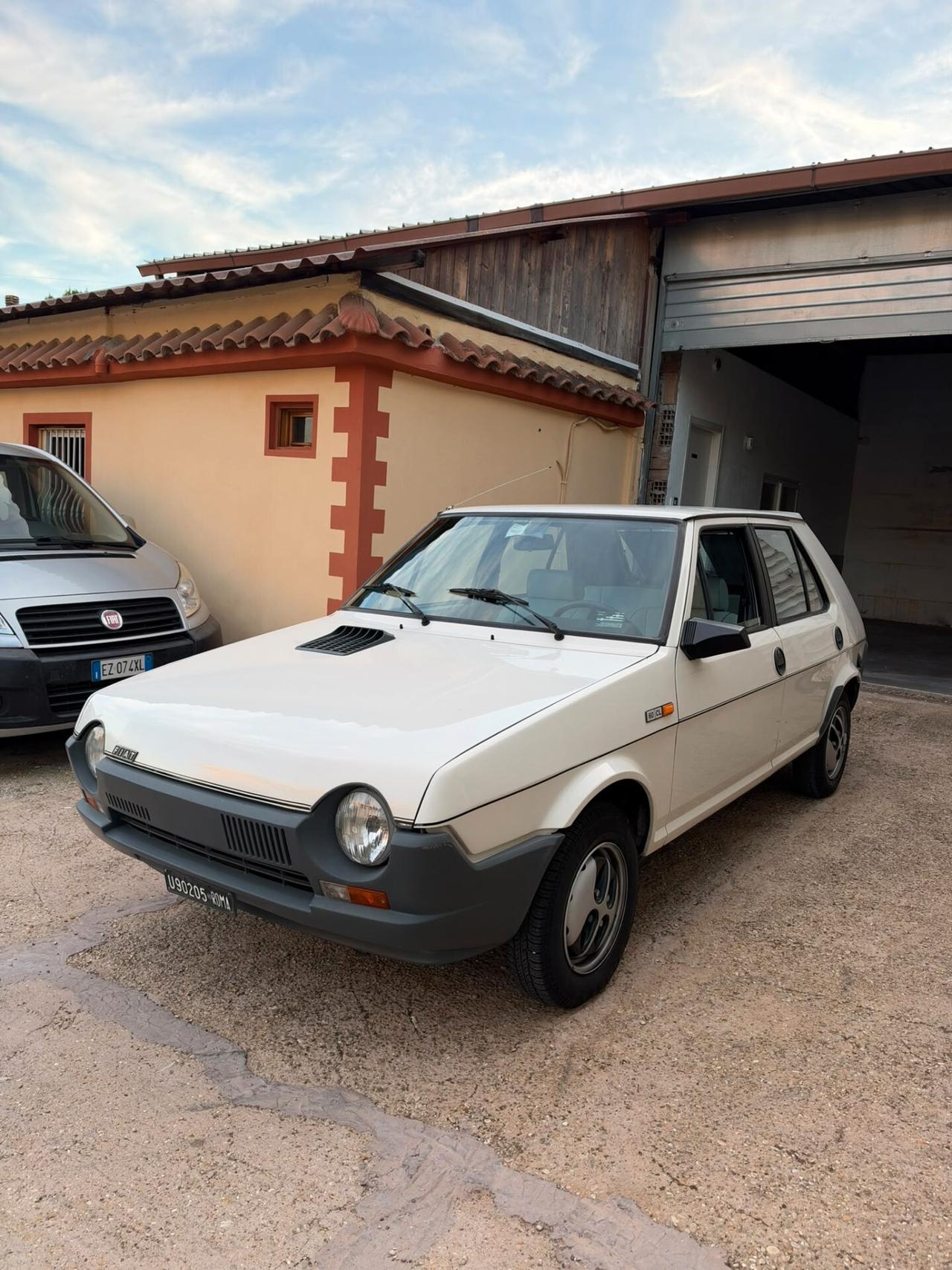 Fiat Ritmo 65 5 porte CL 1.1, ASI TARGA ORO, KM ORIGINALI, PRIMA VERNICE, PERFETTA