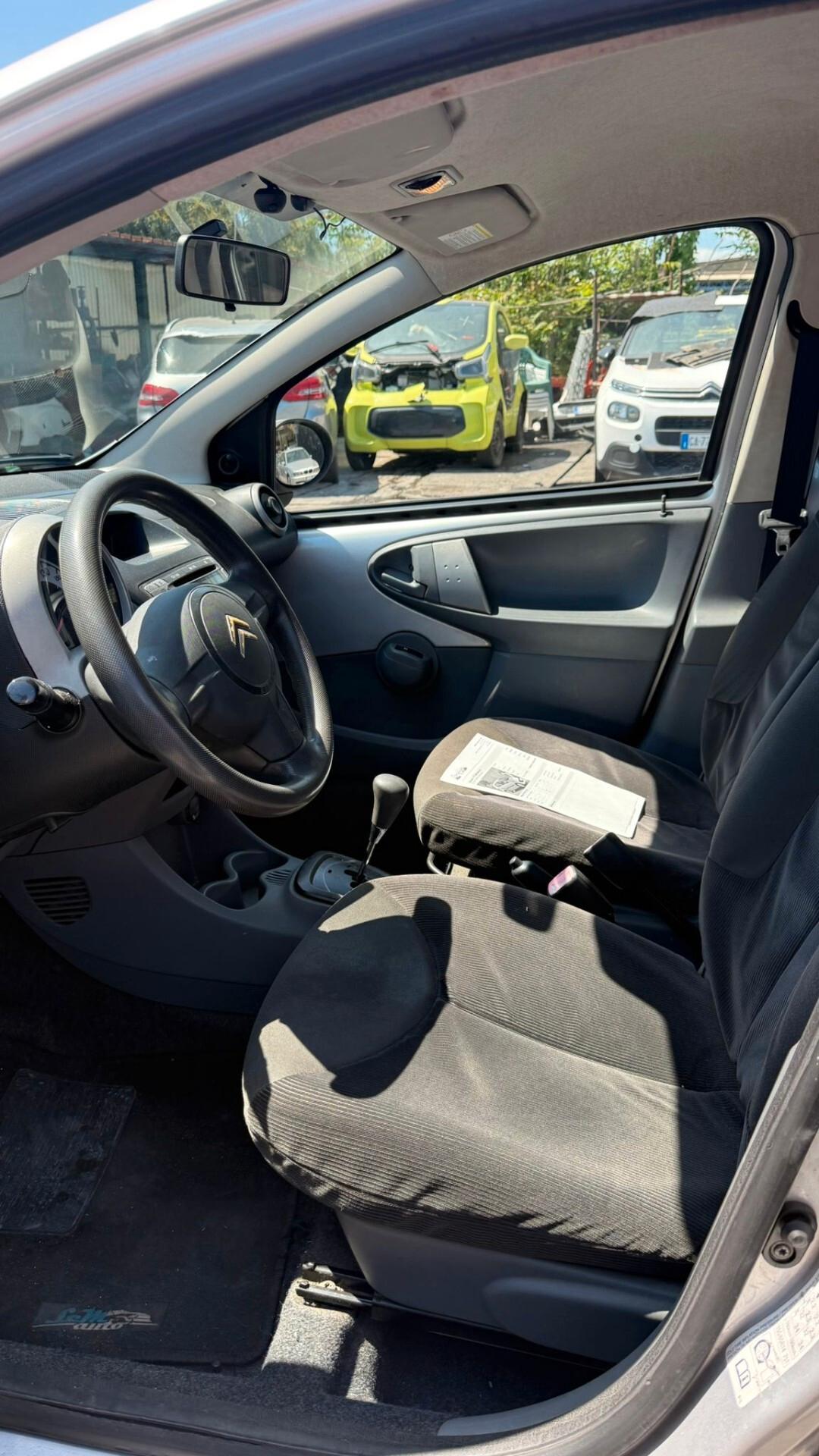 Citroen C1 1.0 5 porte C1TY c.a.m.b.i.o.-a.u.t.o.m.a.t.i.c.