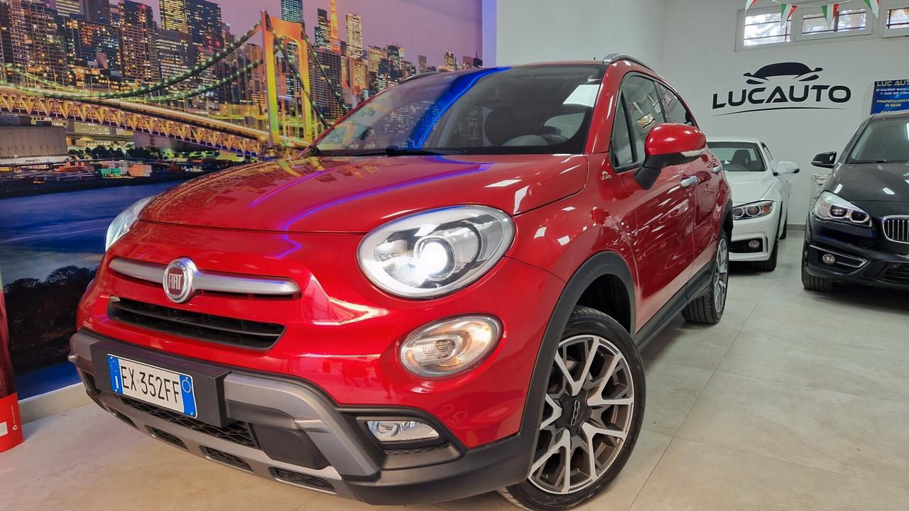 Fiat 500X 2.0 MultiJet 140 CV AT9 4x4 Opening Edition