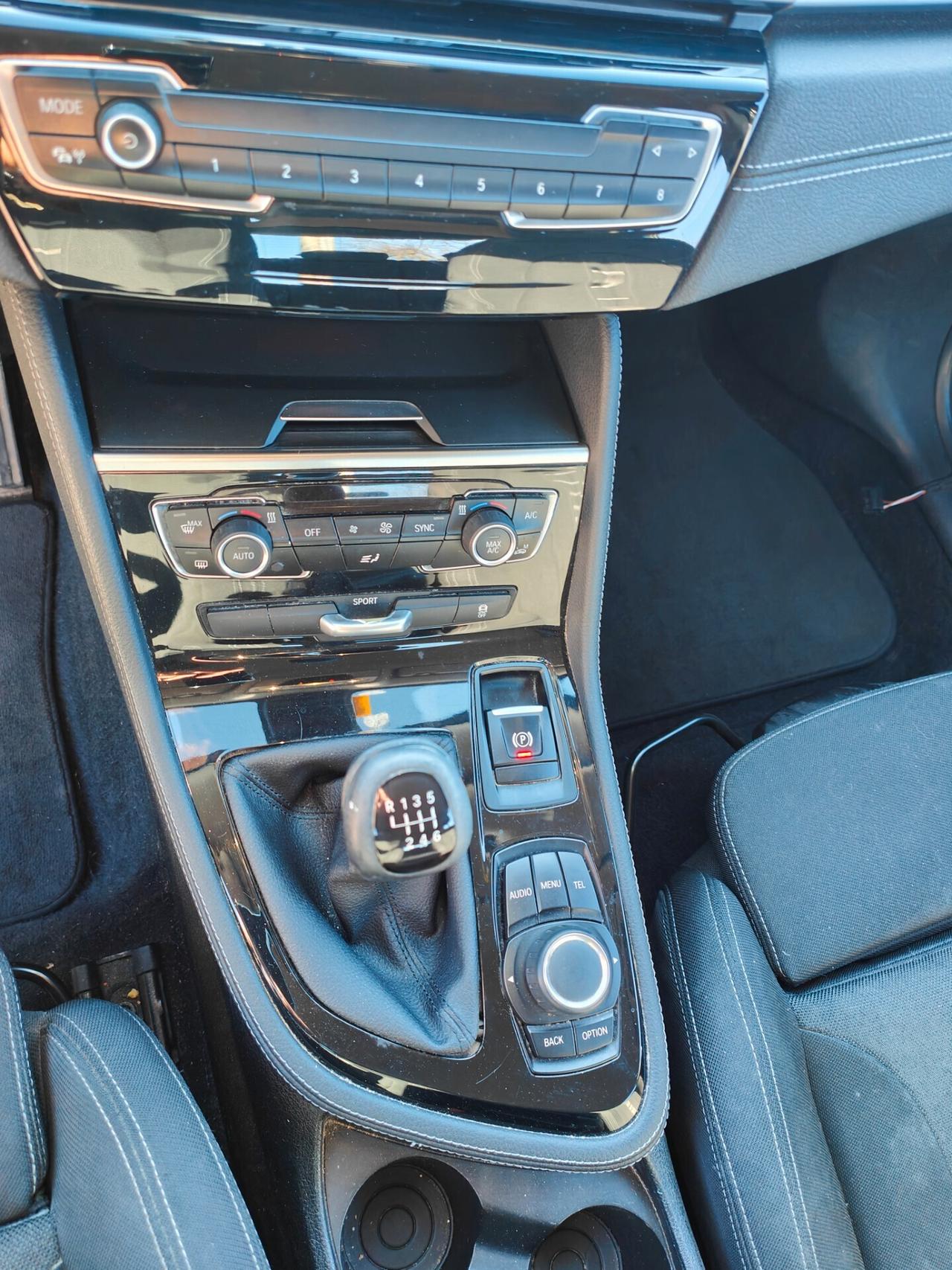 Bmw 2er Active Tourer 214d Sport