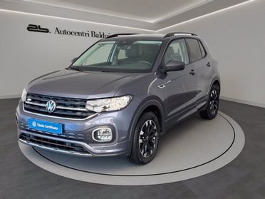 VOLKSWAGEN T-cross 1.0 tsi sport 95cv del 2023