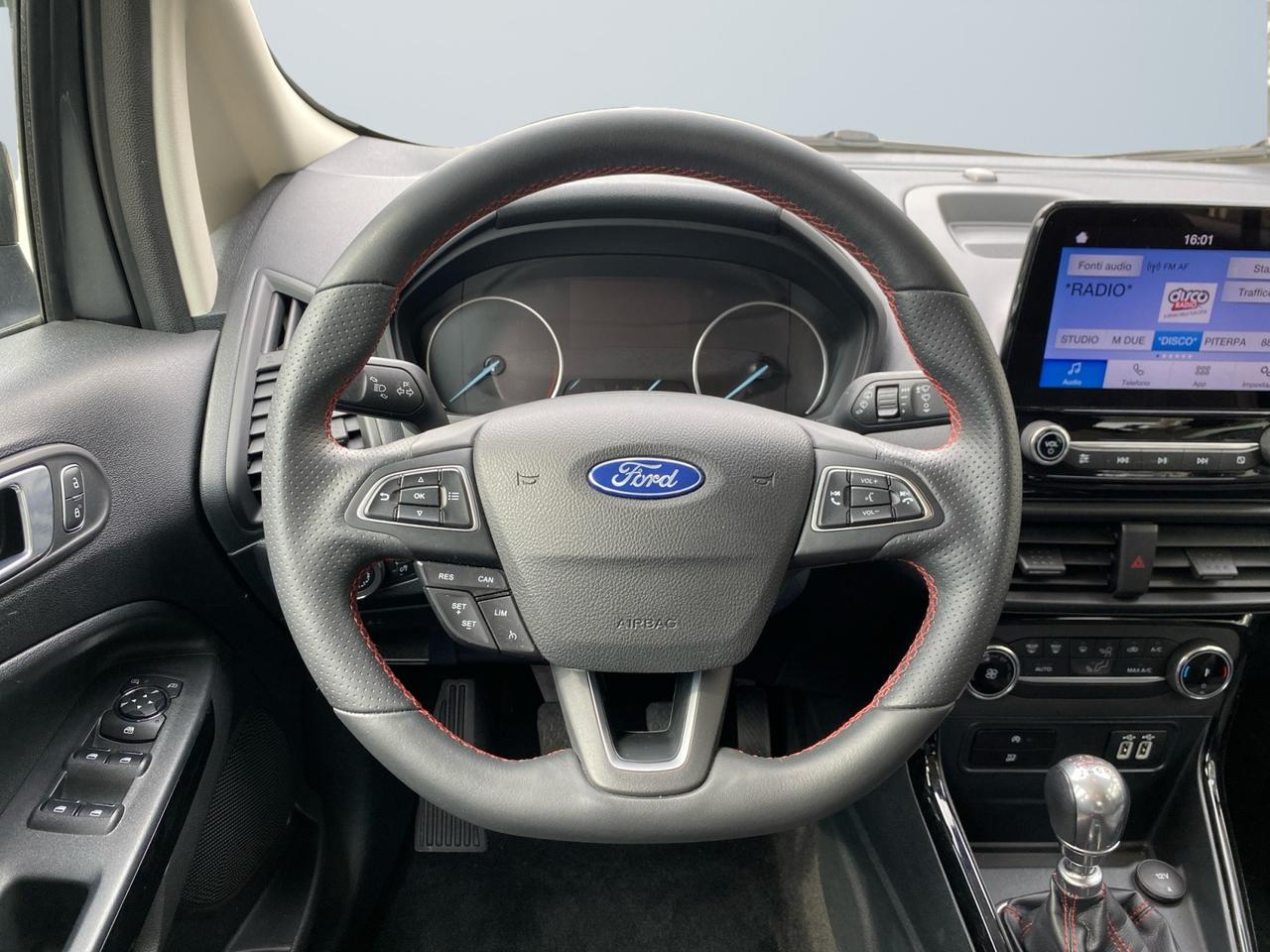 FORD EcoSport 2018 - EcoSport 1.0 ecoboost ST-Line s&s 125cv my20