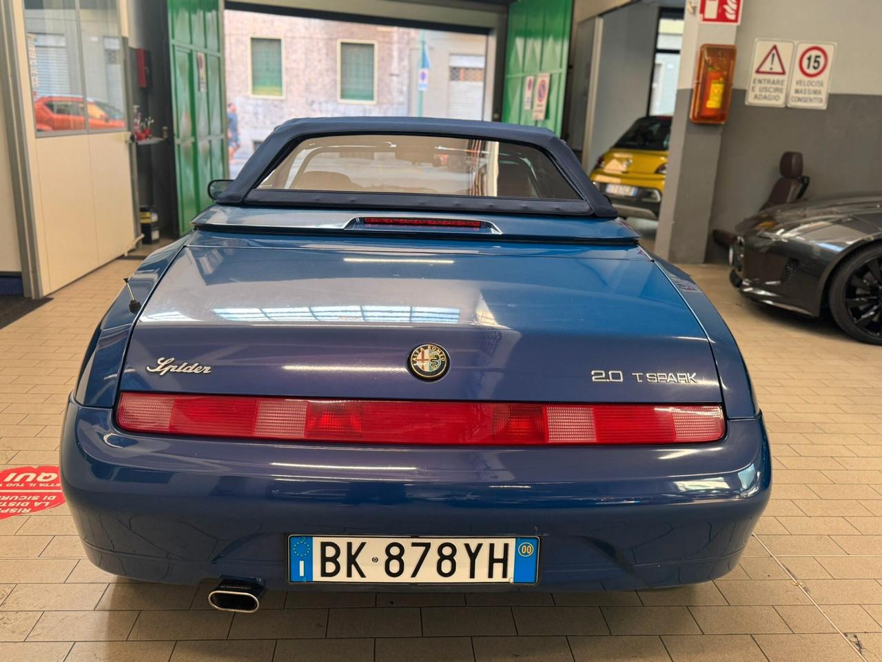 Alfa Romeo Spider 2.0 TS 16V PREZZO REALE!AUTO DA COLLEZIONE! GARANZIA 12 MESI!