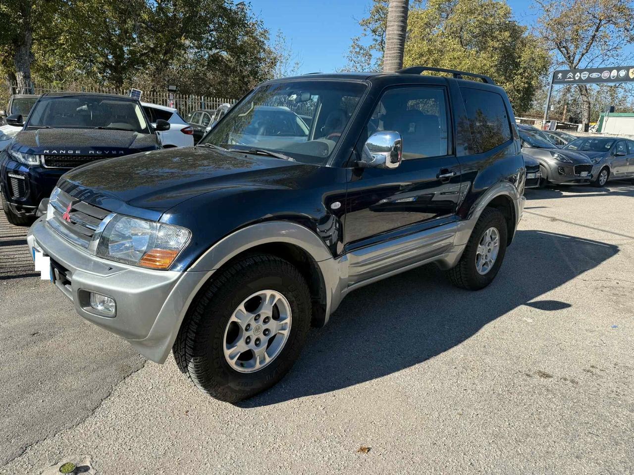 Mitsubishi Pajero 3.2 DI-D 160 cv 3p. - 2003