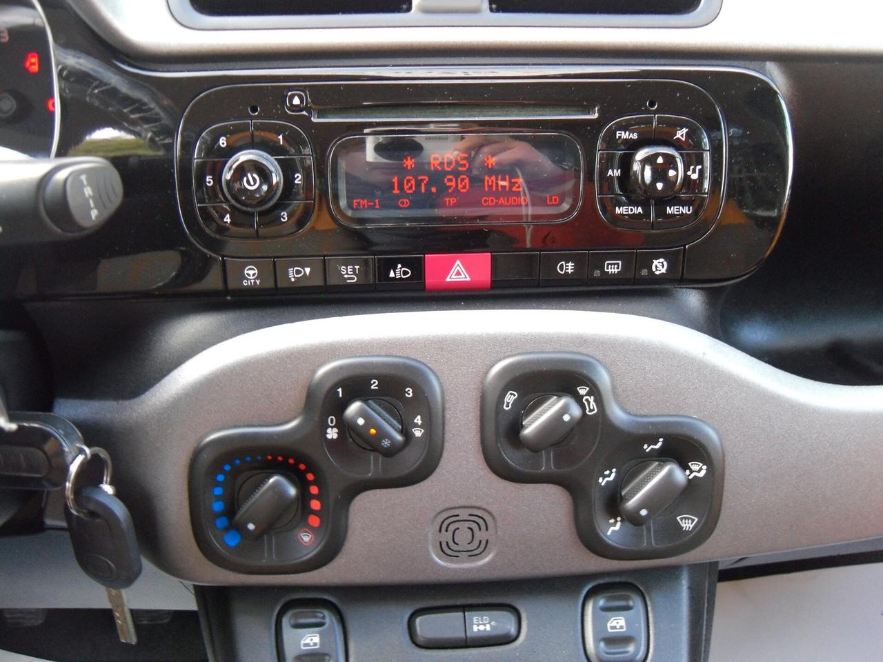 Fiat Panda 1.3 multijet 75 cv 4x4 (tasto ELD )