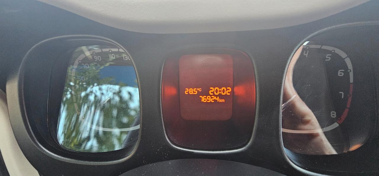 Fiat Panda 0.9 TwinAir Metano Lounge solo 76000 KM