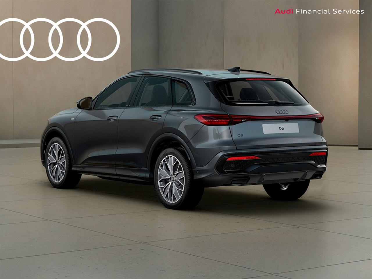 Audi Q5 2.0 tfsi mhev+ s line edition 204cv s-tronic