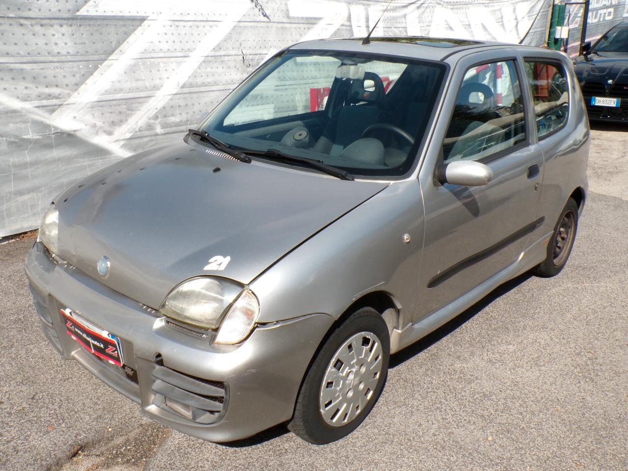 Fiat Seicento 1.1i cat Sporting