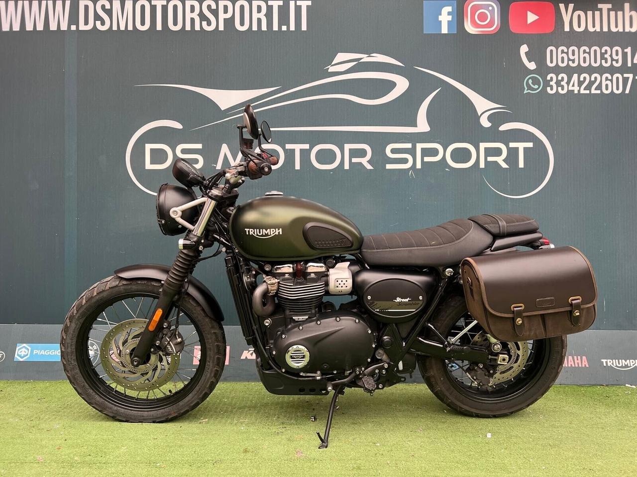 Triumph Street Scrambler ABS FINANZIAMENTO GARANZIA PERMUTE