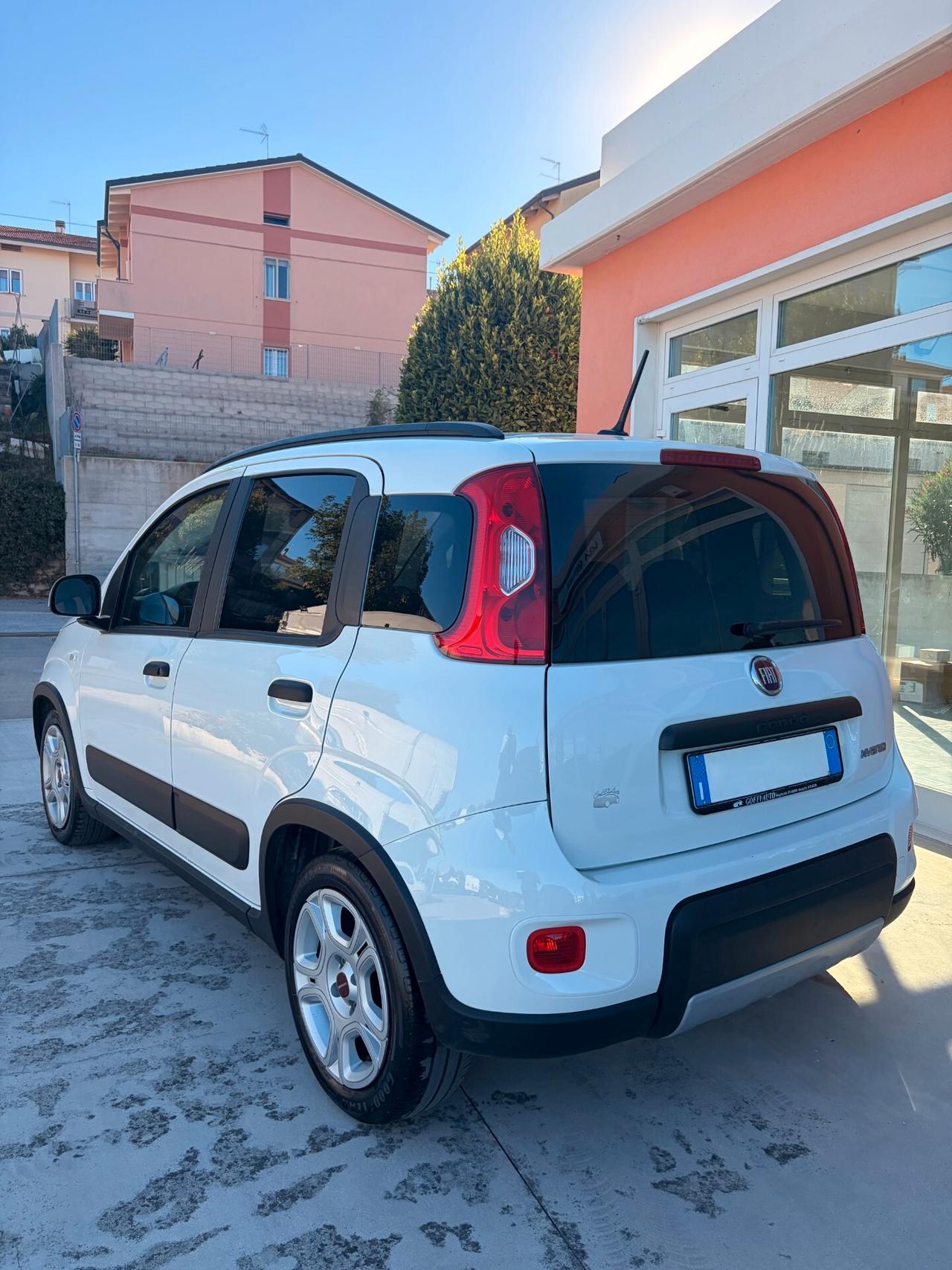 Fiat Panda 1.0 FireFly S&S Hybrid City Life