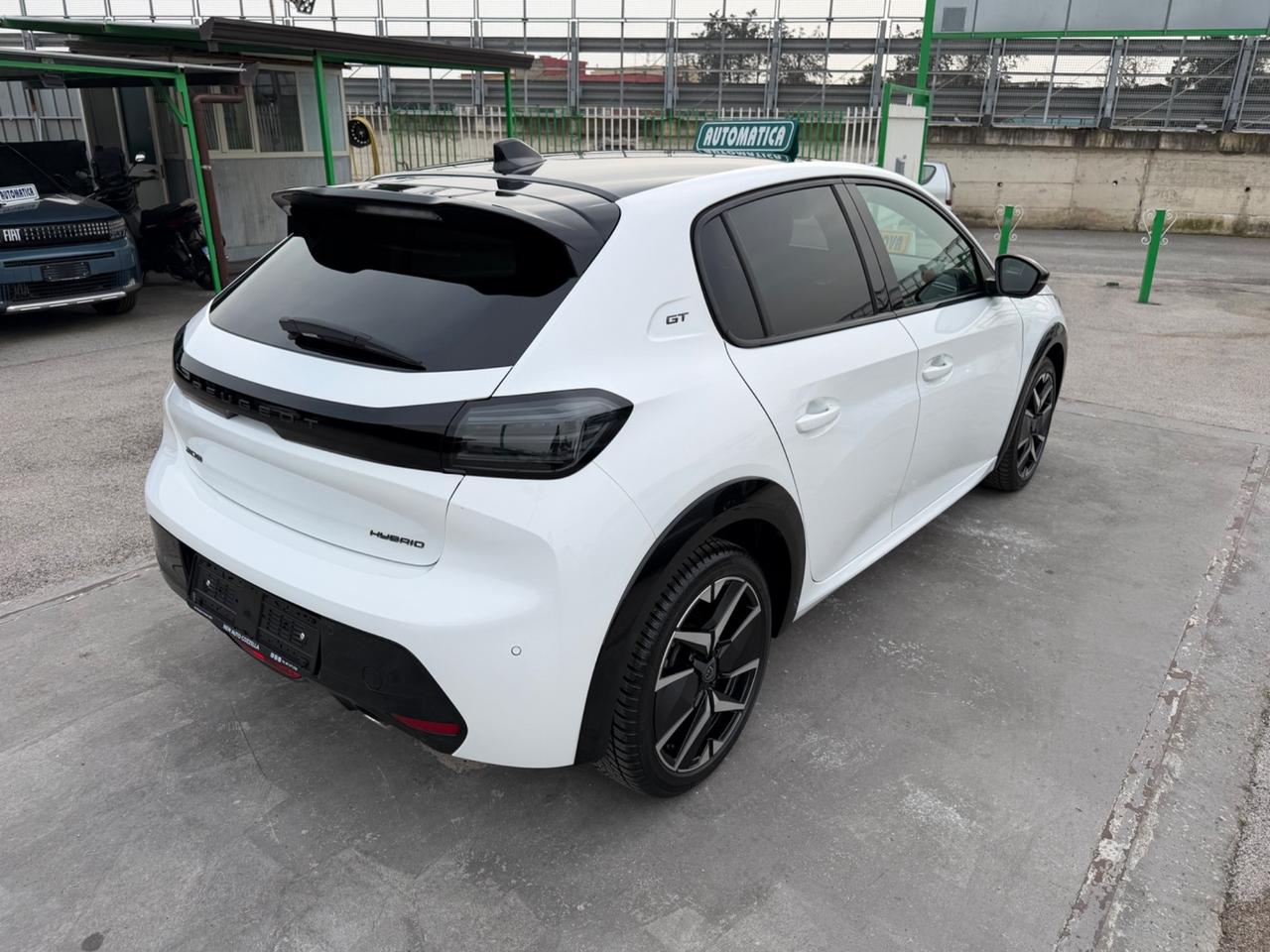 Peugeot 208 Hybrid 110 e-DCS6 GT