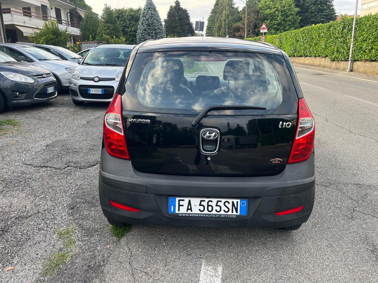 Hyundai i10 1.1 12V Fiorucci Soft Top