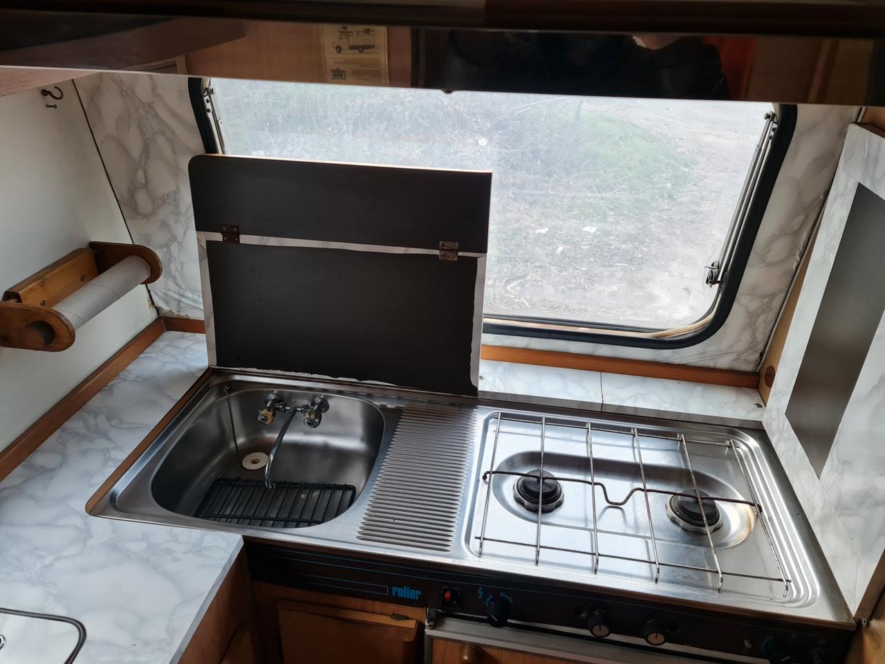CAMPER FORD TRANSIT ROLLER TEAM 5 POSTI