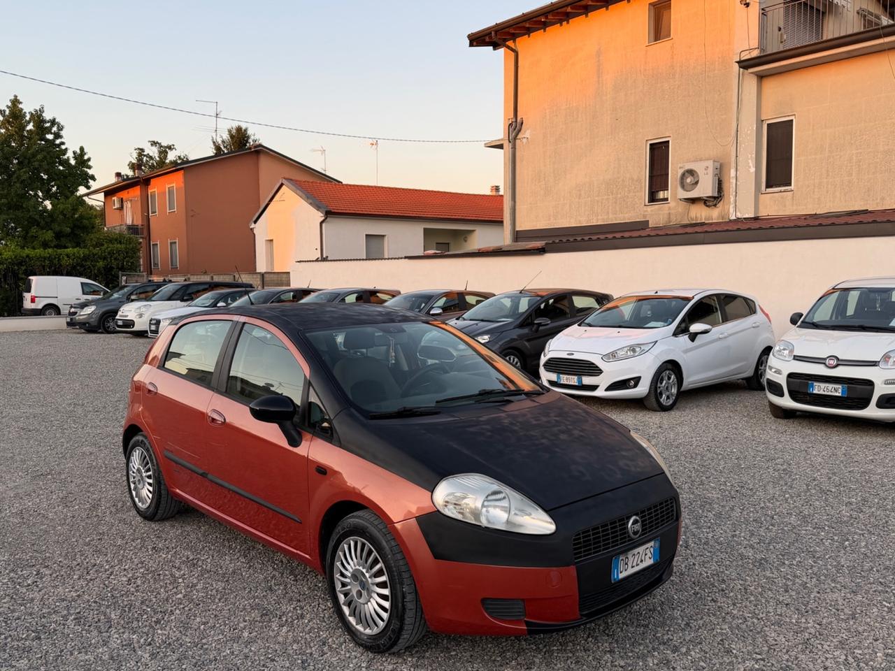 Fiat Punto 1.2 5 porte Active Natural Power