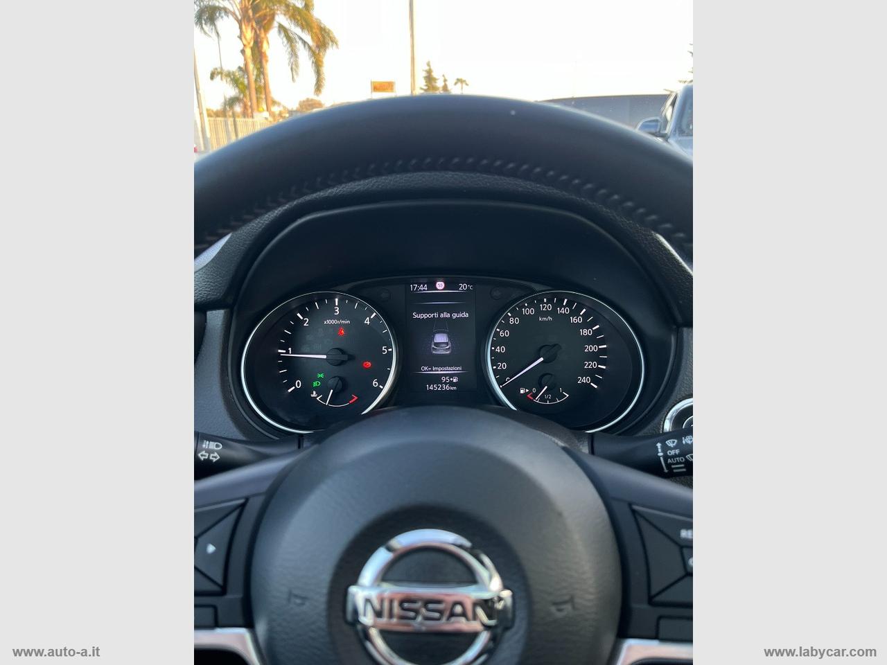 NISSAN Qashqai 1.5 dCi 115 CV Tekna