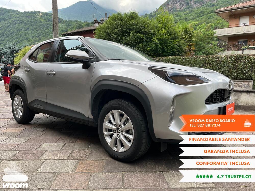 TOYOTA Yaris Cross Yaris Cross 1.5 Hybrid 5p. E...