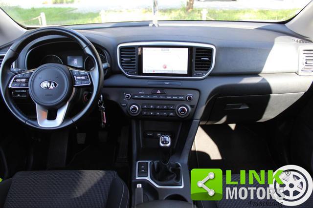 KIA Sportage 1.6 CRDI 136 2WD Mild Hybrid Black Edition