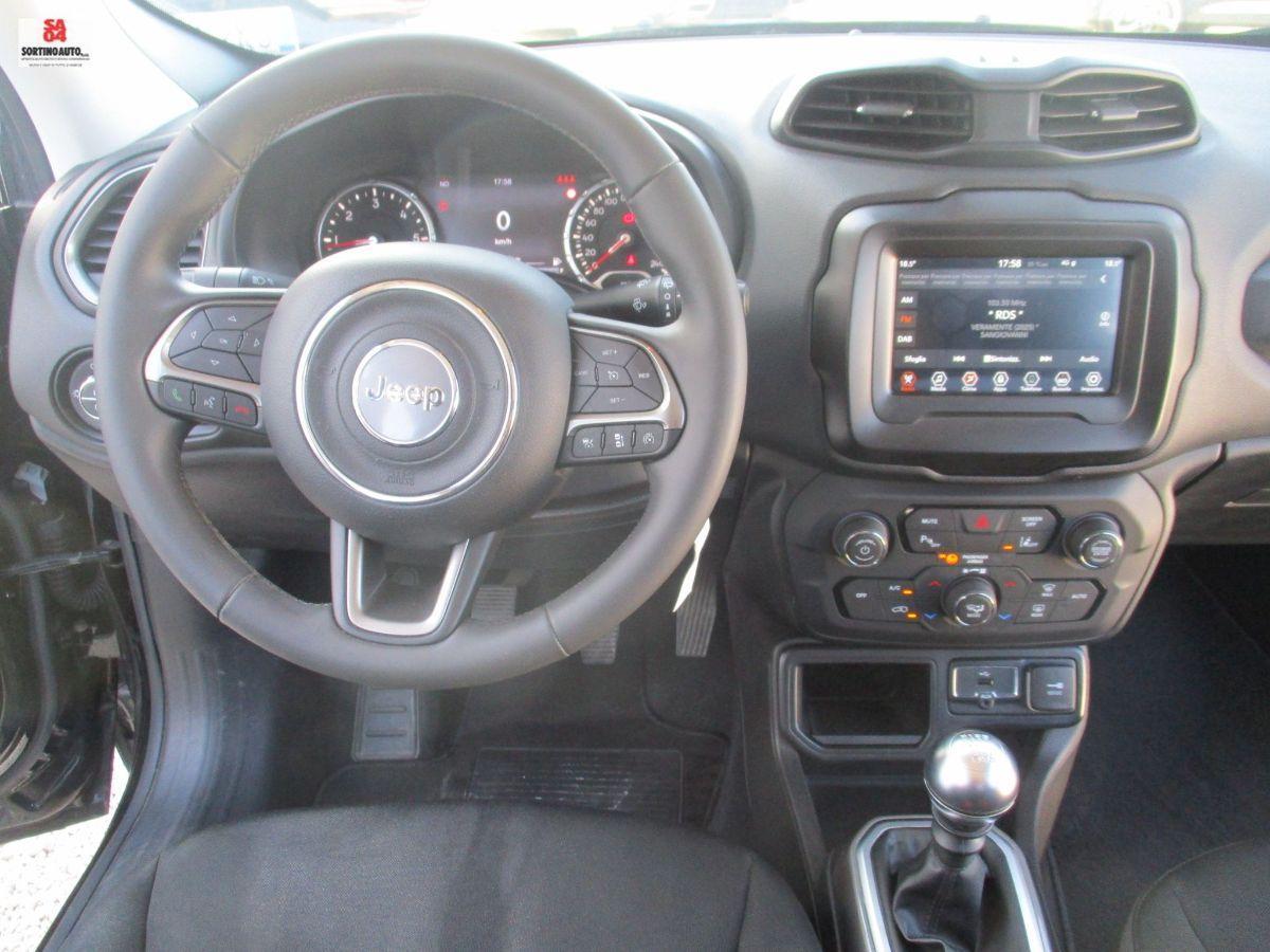 JEEP Renegade 1.6 Mjt 130cv Limited-2021 KM75000