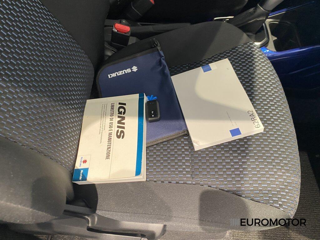 Suzuki Ignis 1.2 Dualjet Hybrid Top 2WD CVT