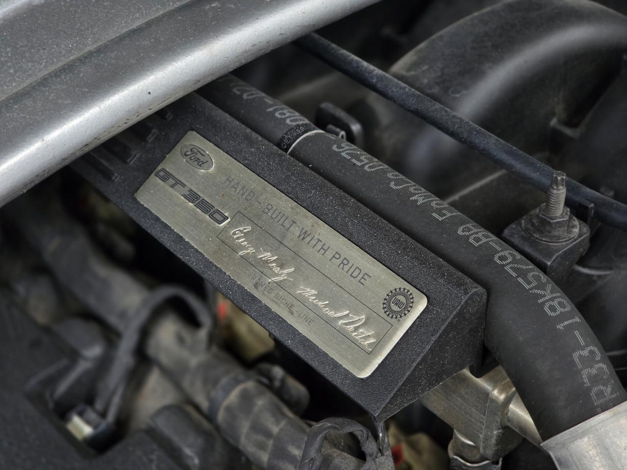 Ford Mustang Shelby GT350 5.2 V8