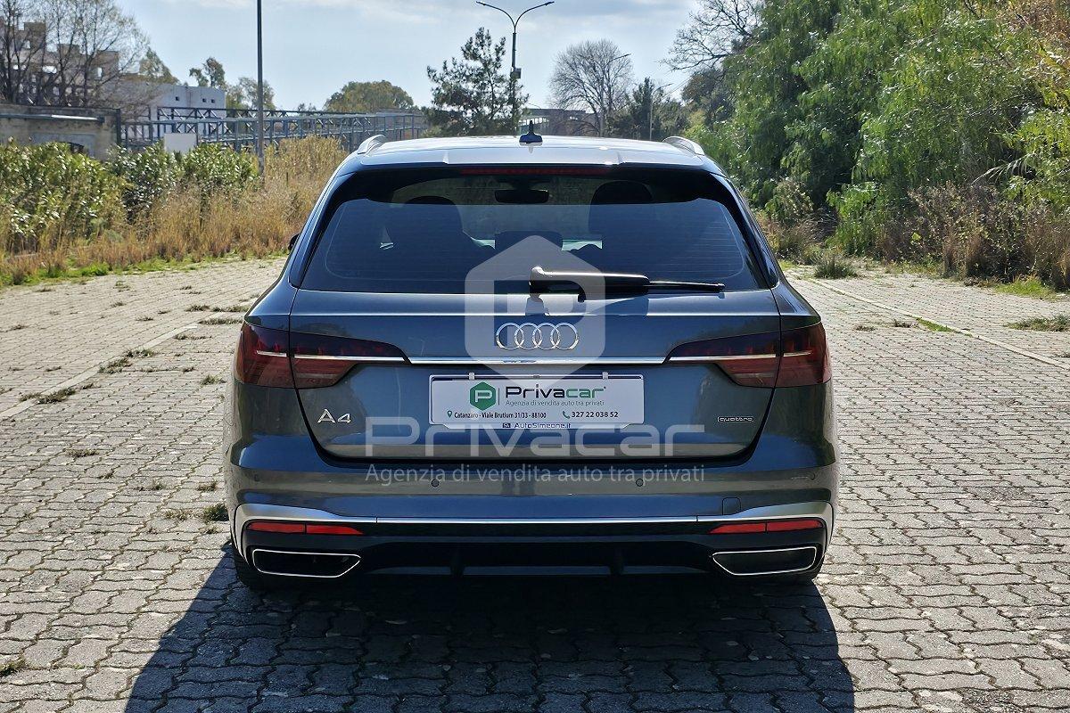 AUDI A4 Avant 40 TDI quattro S tronic S line edition