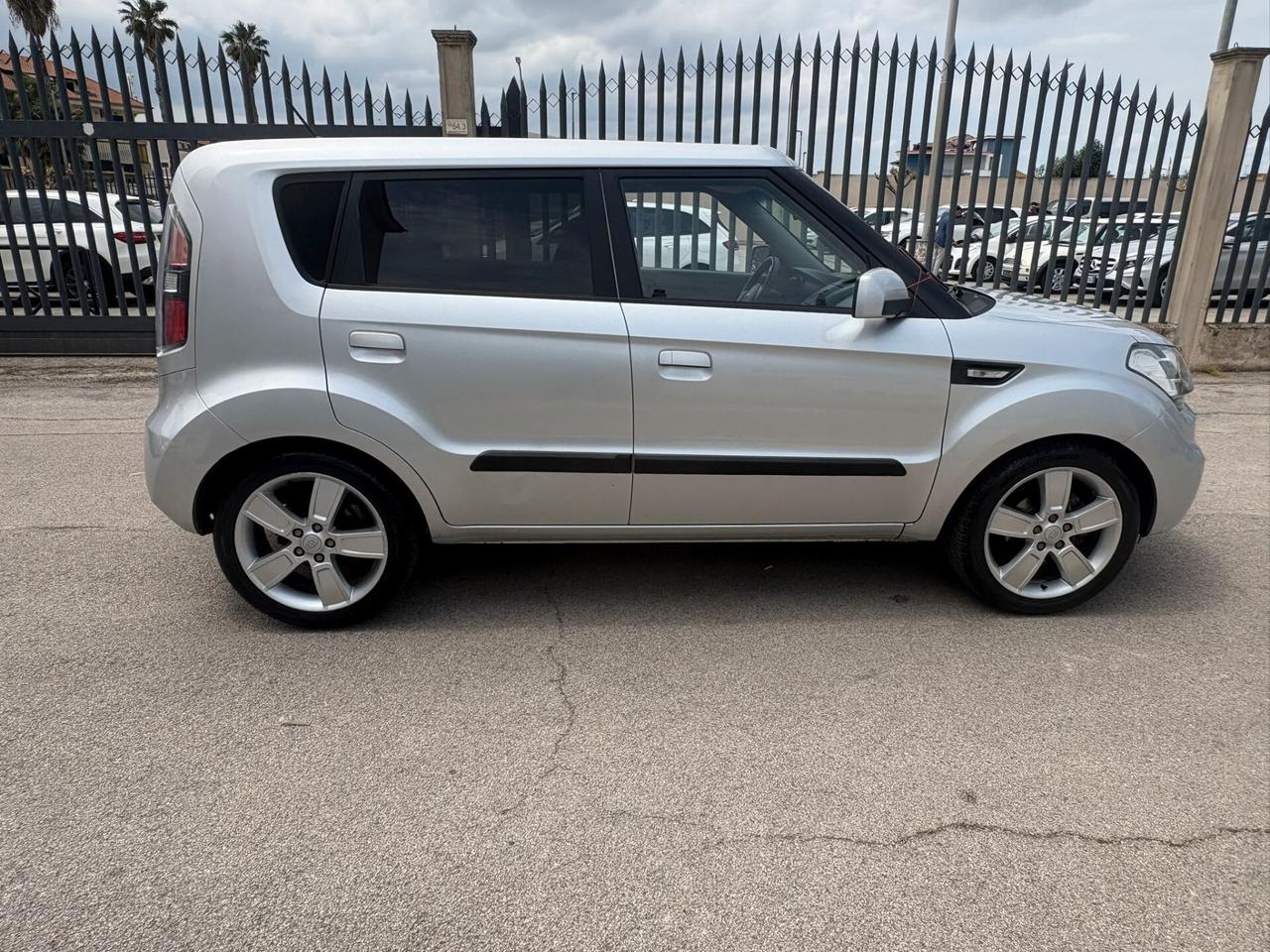 Kia Soul 1.6 CVVT Cool Bi-Fuel ANNO 2009