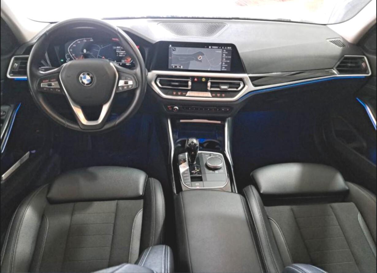 Bmw 318i Touring Sport Aut Nav Tetto Cam UNIPRO IVA DED.