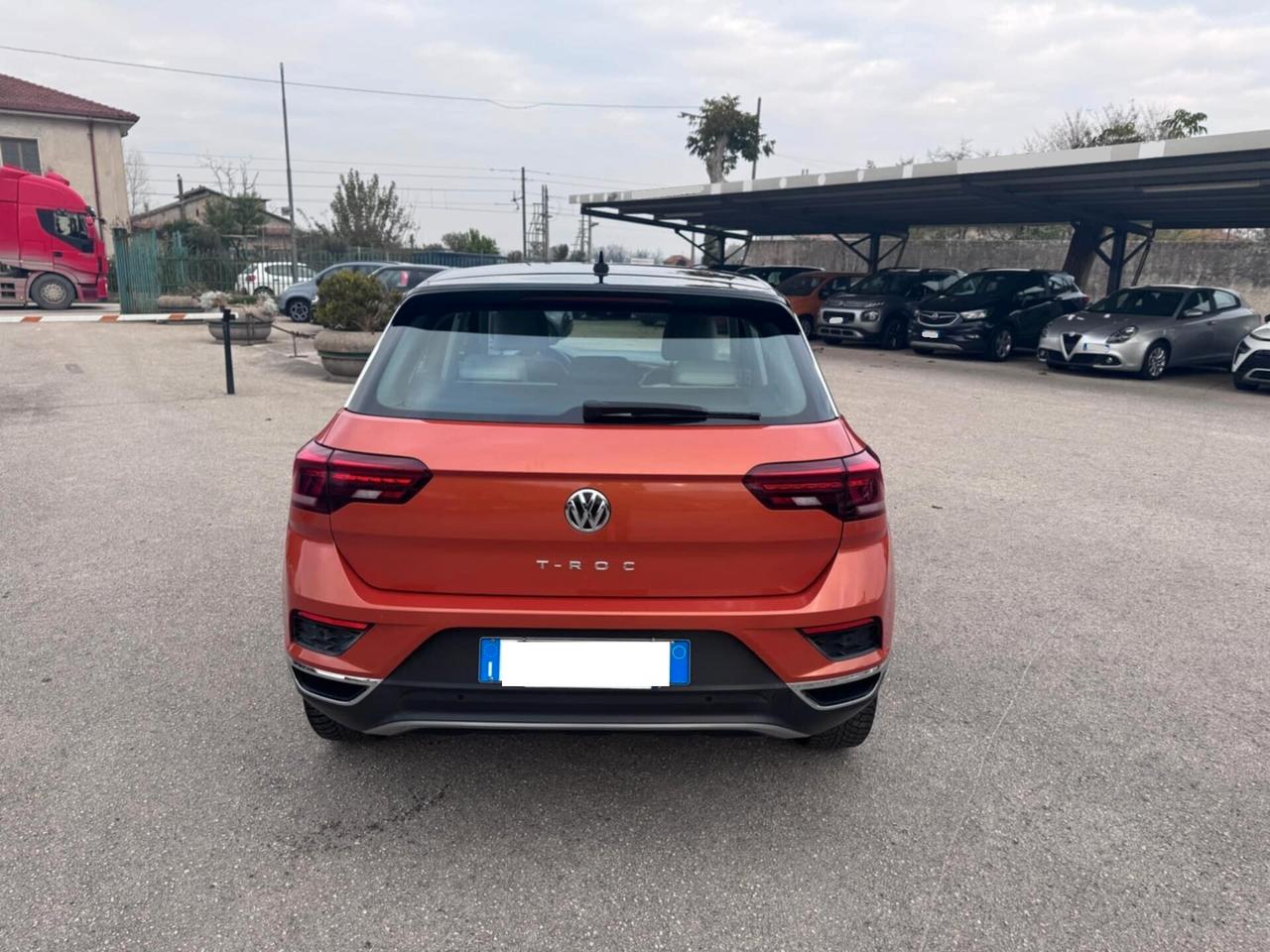 Volkswagen T-Roc 1.0 TSI 115 CV Style BlueMotion Technology