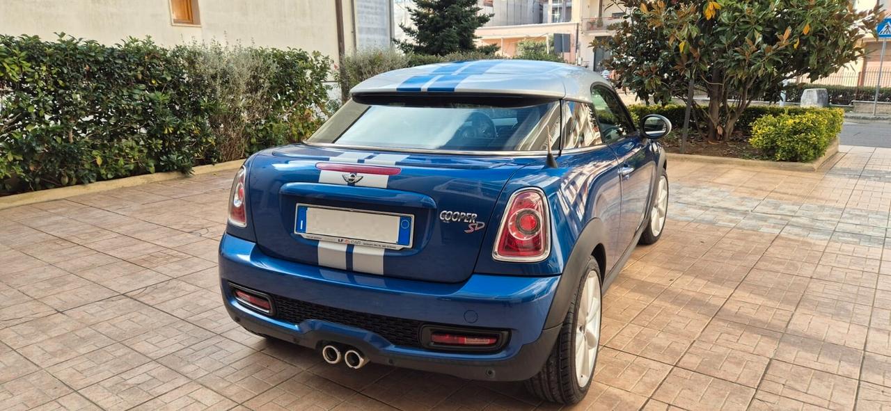 Mini Cooper SD Coupé 143 cv 2.0 d