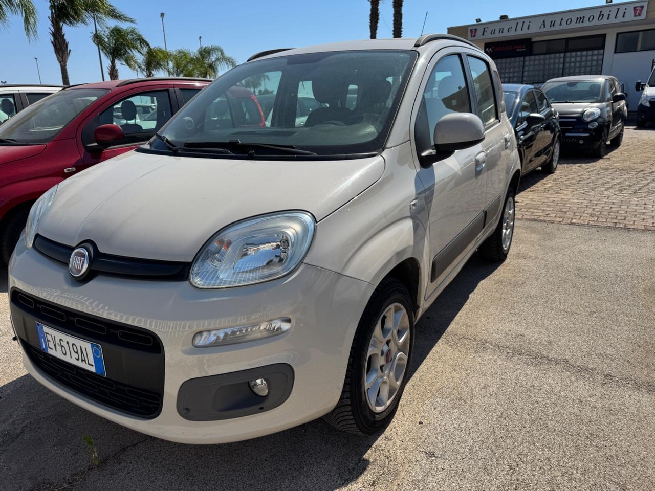 Fiat Panda 0.9 TwinAir Turbo Natural Power Easy
