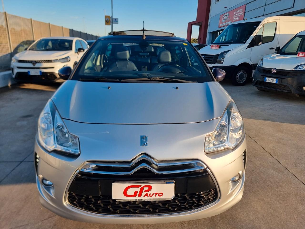 Ds DS3 3 1.6 e-HDi 90 airdream ETG6 So Chic Cabrio CAMBIO AUTOMATICO